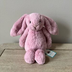 Jellycat RETIRED Little Tulip Bunny! NWT! Rare and hard to find!!